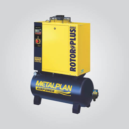 Compressores de parafuso